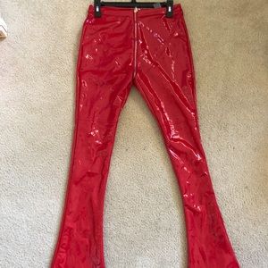 Matte Brand PVC pants
